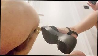 Video 1618330603: femdom fetish, butt plugged big ass, ass fetish anal, femdom anal amateur, amateur fetish masturbation, ginger femdom, ass vegetables