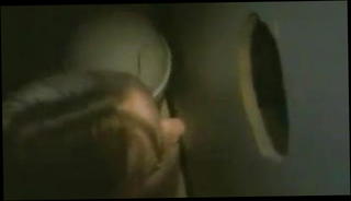 Video 1566655591: cuckold wife cums, cuckold swallows, throat cuckold, cuckold cumshot, cuckolds mouth, glory hole cum swallow, cum swallow straight, blonde glory hole