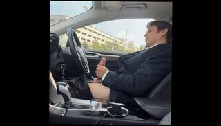 Video 1653412823: big dick solo male, amateur solo male, solo male public, big dick car, big dick stroking