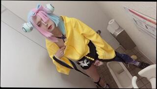 Video 1611770263: crossdresser solo masturbation, amateur crossdresser solo, anime crossdresser cosplay, solo amateur trans, japanese crossdresser cosplay masturbation, solo asian trans, toilet solo