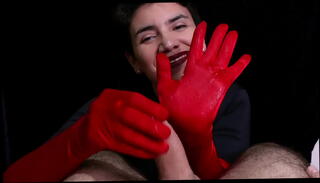 Video 1617534905: cfnm fetish, cfnm cum, cfnm handjob, clothed cfnm, friend cfnm, fetish red, cfnm female, fetish hd, romantic cum