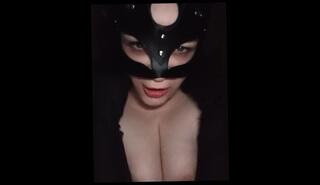 Video 1580307823: green eyes, solo fetish play, pov solo female, amateur pov tit, boobs female mask fetish, fetish nipple play, pov german amateur, solo amateur young, solo brunette amateur, old pov, sexy