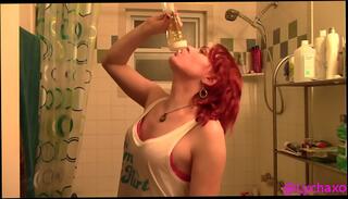 Video 733259715: shemale fetish tranny, piss bottle, pissing sport, piss drinking