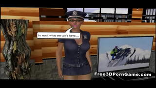 Video 62151655: 3d cartoon animated, 3d cartoon hentai, sexy 3d cartoon, toon cartoon, hentai striptease, sexy strip, police officer strip