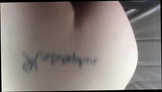 Video 690093015: bitch white dick, ass white bitch