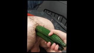 Video 1607693033: fetish hardcore anal, double penetration, amateur fetish, mature fetish, romantic amateur, cucumber anal