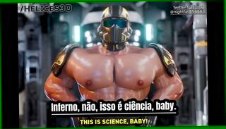 Video 1658462815: 3d animation threesome, 3d toons