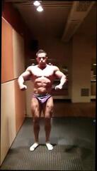 Video 227724201: str8 muscle daddy, str8 hunk, str8 gay, amateur str8, str8 bodybuilder, muscular str8, str8 man, massive hunk