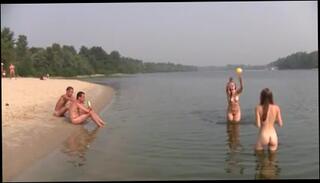 Video 106903604: nudist beach girls, nudist strips, teen voyeur, voyeur amateur, nudist public beach, beautiful nudist, outdoor voyeur, girl bares