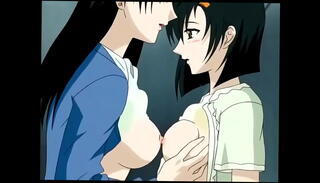 Video 1624357225: japanese hentai anime, anime toon, lesbian women, lesbian girls, anime train