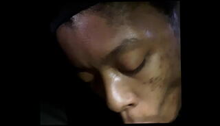 Video 1377740985: woman sucking black dick, loves sucking black dick, ebony woman sucking