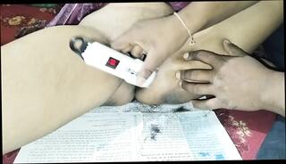 Video 1655331341: pussy machine, sister pussy, sister cleaning, haired sister, pussy hair cutting, straight