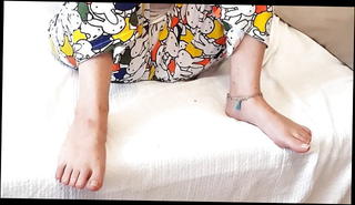 Video 1569450461: gf feet, homemade feet, pussy feet, feet straight, feet opens, legs feet, feet shots, short feets, mature feet