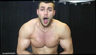 Video 463628305: worship solo, solo wank cum, solo boy cum, gay cum worship, muscle solo cum, solo male wank, bodybuilder muscle worship, sweat worship, semen cum