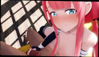 Video 1663024665: 3d threesome sex, machine