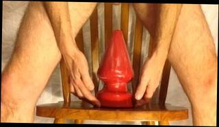 Video 100666201: plug boy, plug gay, giant plug, red plug, plugged man, boy meets