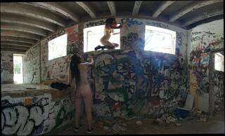 Video 1657620824: public nudity, girl sprays, vr porn, tattooed porn, hot girl, brunette porn