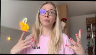 Video 1625213753: amateur cuckold pov, cuckold domination, bdsm female domination, pov solo female, woman cuckold, solo blonde woman, amateur solo play