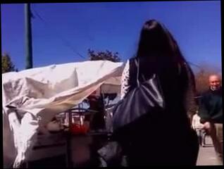 Video 297914001: bella donna, big butt girl, big ass girl, straight butt, big mexican girl, girl outdoor