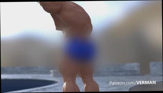 Video 1591833845: 3d animated gay, 3d muscle gay