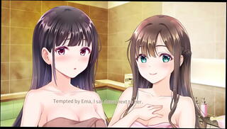 Video 1609138835: manga anime game, bisexual lesbian, bisexual sexual, kiss secret, sweet kissing