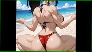 Video 1658505825: hentai anime girl, anime toon, pregnant anime, pregnant piss, muscular girls hentai, animated licking, animation freak, anime muscle, anime female, bikini, girl licking armpits