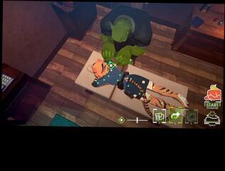 Video 1656667133: anime game cartoon, massage games