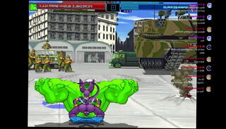 Video 1298128355: gay cartoon, game cartoon