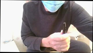 Video 1386304115: shaved cock balls, cock instruction