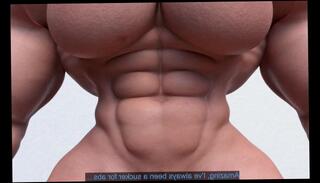Video 1591375403: uncensored cartoon, cartoon domination, girl inflation, breast expansion, inflatable woman, girl dominates big, muscle domination, strong domination, female domination, leg domination, female girl friend
