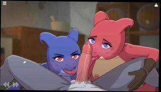 Video 1558175665: hentai toon furry, furry play, fantasy hentai, lady