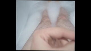 Video 1589264215: masturbation handjob cumshot, bath time masturbation