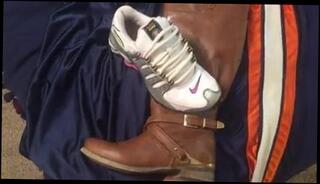 Video 186962701: gay riding, riding boots