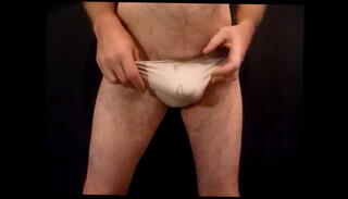 Video 1545936225: solo handjob cum, cum bukkake, bulge cum, panties cum, pants handjob