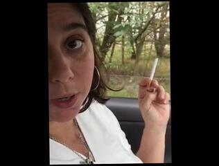 Video 900114503: smoking amateur solo, amateur solo female, wife smoking