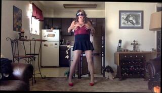 Video 302436601: crossdresser pantyhose, pantyhose porn, gay pantyhose, gay hd
