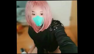 Video 1388497765: sissy solo, sissy ladyboy shemale trans, shemale tranny sissy, japanese ladyboy solo, pink sissy, haired sissy