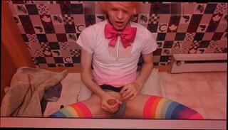 Video 1027883904: femboy solo, ladyboy solo, shemale solo, femboy plays, bathroom solo, home solo, solo hd