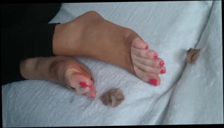 Video 1183246101: sexy long toes feet, sexy nylon toes, cum feet toes, big feet long toes, nylon socks feet, feet straight