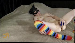 Video 1600947333: solo amateur toys, solo female toys, solo redhead amateur, red head solo, cosplay solo, socks toys