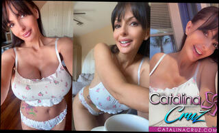 Video 1636634484: catalina cruz, american milf solo porn, milf solo big tit, milf solo masturbation, milf solo female, brunette milf solo, solo masturbation vr porn, playing sexy strip, strips pink, long tease, strips white
