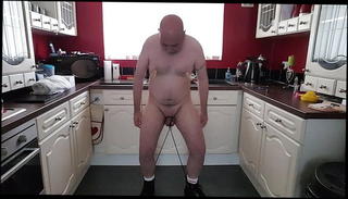 Video 1513351901: gay masturbation cum, tied balls cum, masturbation cum eating, boots ball, balls hd