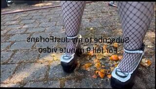 Video 1586007183: solo female feet, feet fetish, amateur solo female, feet shoes, crush fetish heels