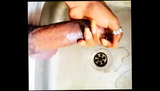 Video 1618923405: black dick bbc, black cock bbc, sexy bbc, bbc cumshot, cum red