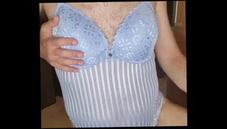 Video 1632967225: crossdresser masturbation, crossdresser wears, crossdresser lingerie, mastubation
