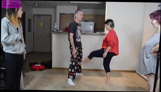 Video 1320706525: foot fetish feet, milf foot fetish, foot fetish ball, cbt foot, pregnant foot, ball busting cbt, pregnant women, takes balls