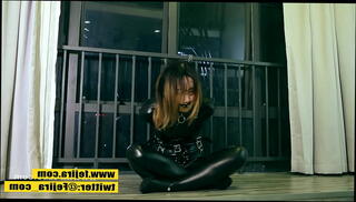 Video 1325782875: latex slave, latex fetish, latex woman, latex female mask, leather latex, japanese latex, latex asian