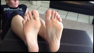 Video 1116898804: sexy long toes feet, foot fetish hd
