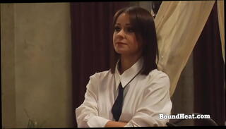 Video 1620264395: bondage slave femdom domination, bdsm bondage slave femdom, lesbian slave ass whipped, mistress whipping slave, submissive lesbian slave, lesbian slave punishment, busty lesbian slave, big ass lesbian slave, hardcore lesbian bdsm, lesbian slaves tied, redhead whipped, whip hand