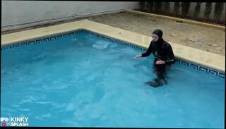 Video 1666778771: bound bondage, fetish bondage, solo bondage, bound straight, underwater fetish, pool solo, bondage tied, bondage clothes, bound black, little bondage, wet bondage, bound european, blonde bondage, bondage hd, rope, camera solo